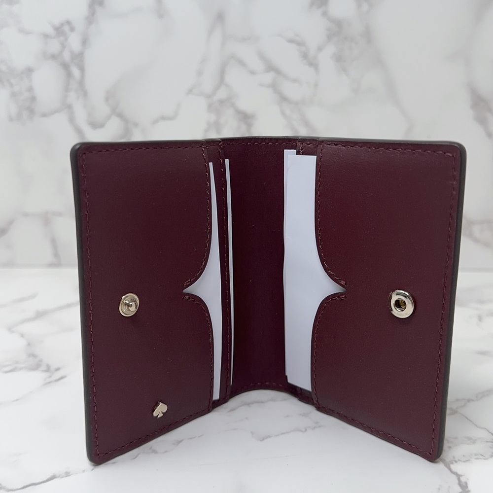 Kate spade bunny bifold card holder - Picture 4 of 7